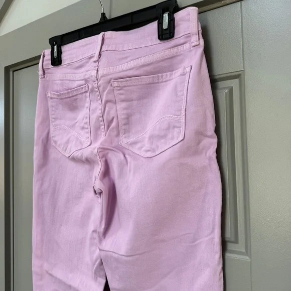 NYDJ | Clarissa Ankle Skinny Jeans Lilac Pink Purple 2 / 26 - Picture 5 of 12